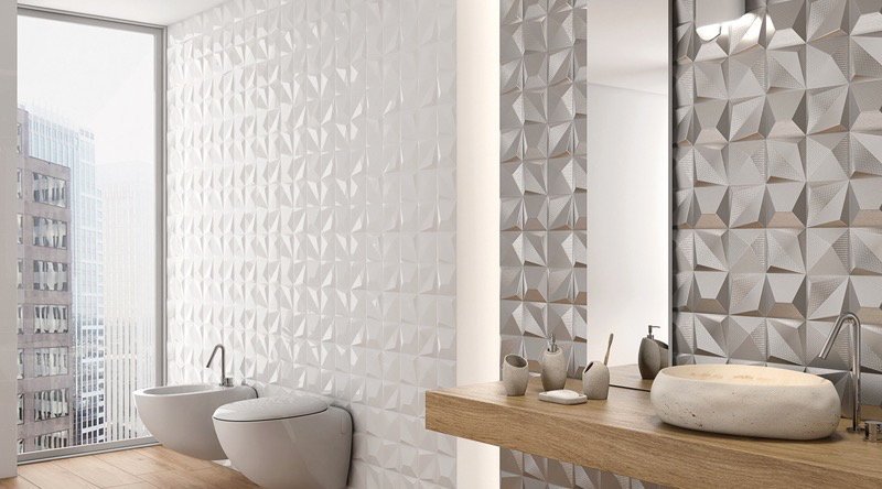 Three Dimensional Tile
