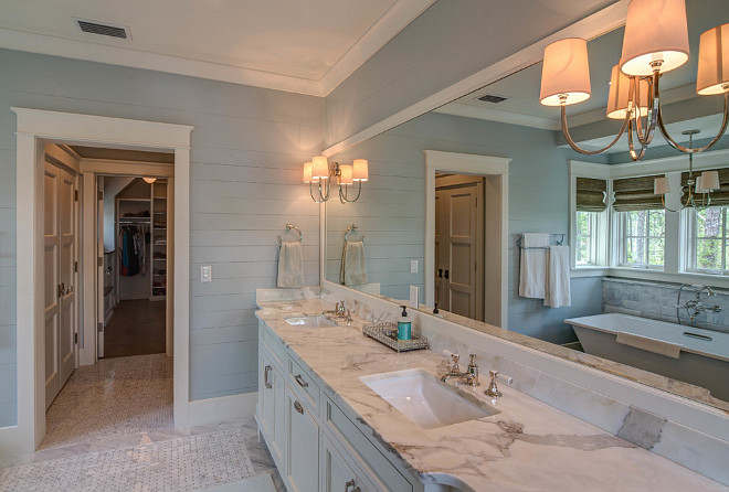 Painted Shiplap