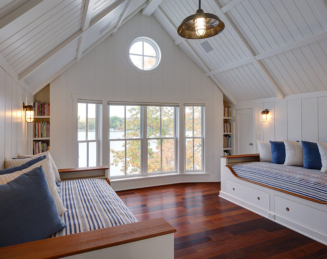 Shiplap on Ceilings