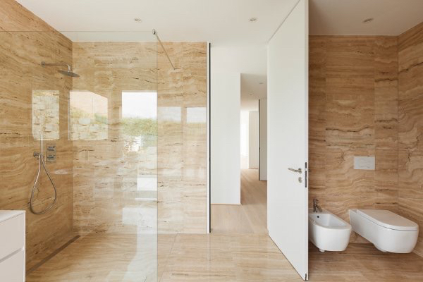 Glass ceramic laminated floor
