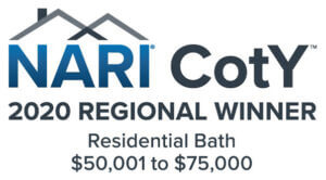 NARI 2020 Regional Winner Residential Bath