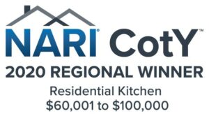 NARI 2020 Regional Winner Residential Kitchen