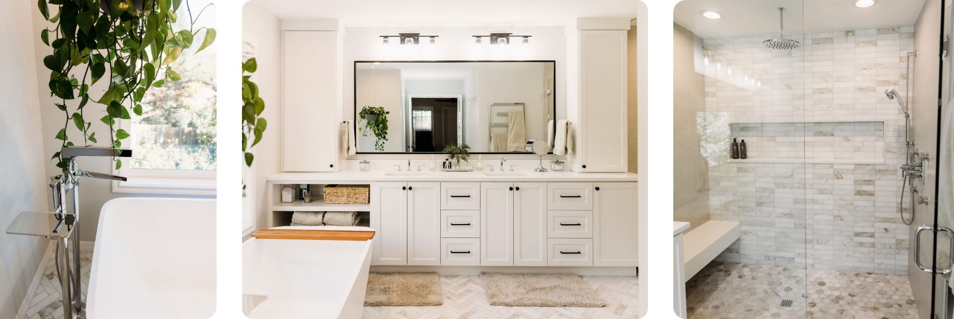 Bath remodeling