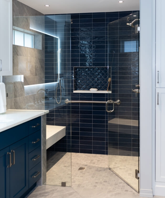 Craftsmanship and excellence in Bathroom Remodeling Services