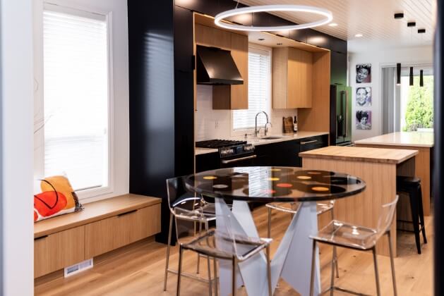 Custom Kitchen Layout & Design Planning