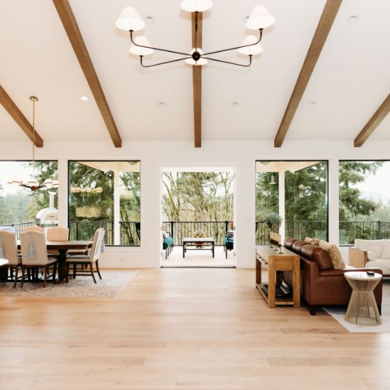 Modernist Barnhouse Project in West Linn