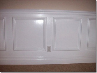 chair molding